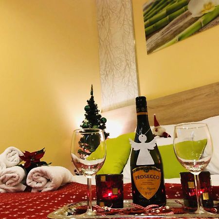 Orchidea Central Apartment Budapest Luaran gambar