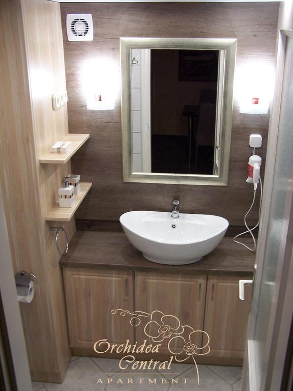 Orchidea Central Apartment Budapest Luaran gambar