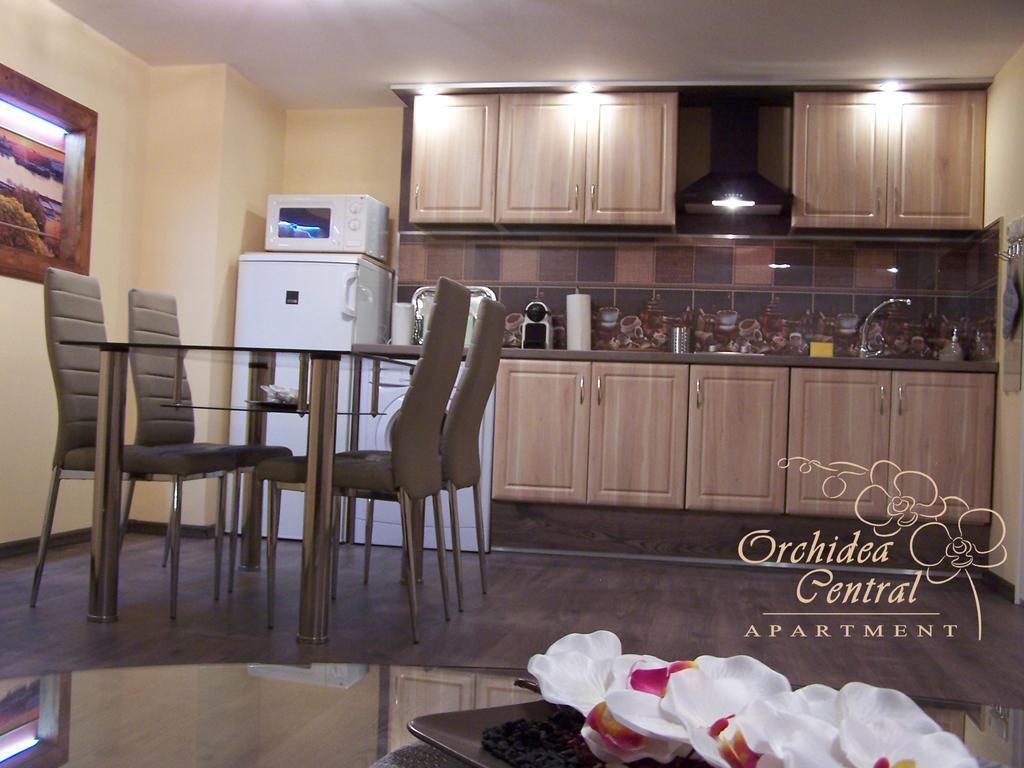 Orchidea Central Apartment Budapest Luaran gambar