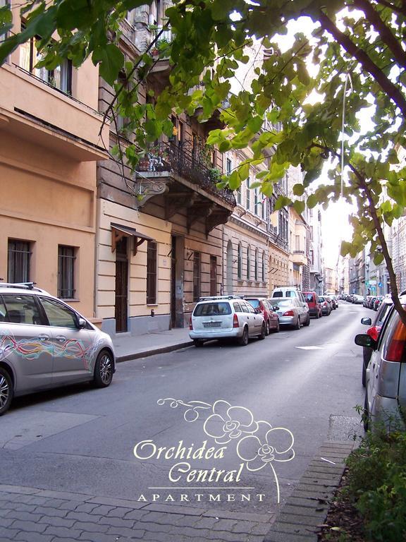Orchidea Central Apartment Budapest Luaran gambar