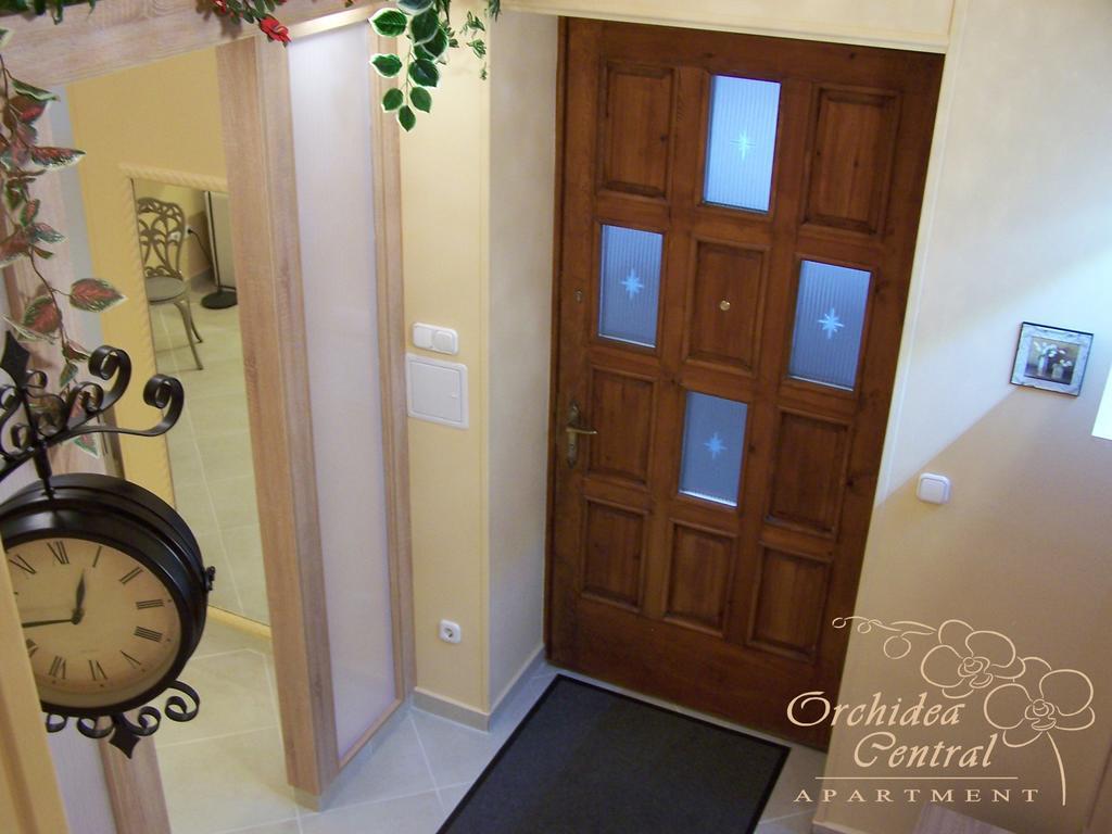 Orchidea Central Apartment Budapest Luaran gambar