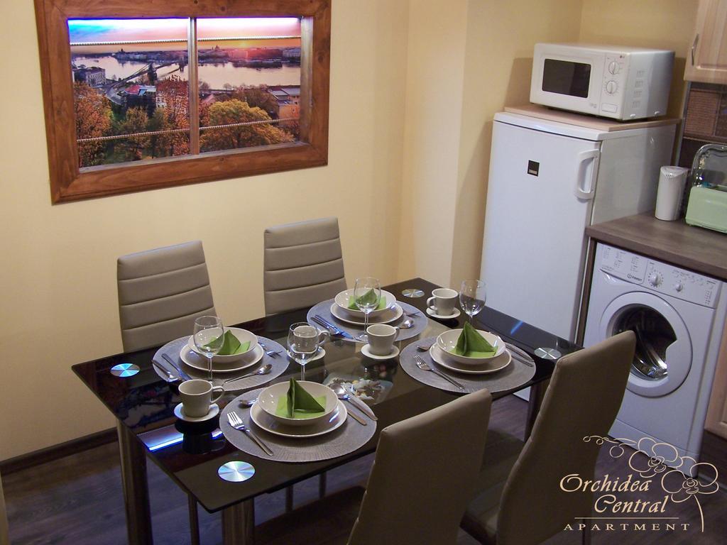 Orchidea Central Apartment Budapest Luaran gambar