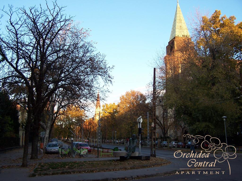 Orchidea Central Apartment Budapest Luaran gambar