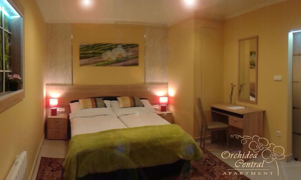 Orchidea Central Apartment Budapest Luaran gambar