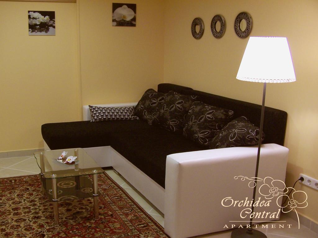 Orchidea Central Apartment Budapest Luaran gambar