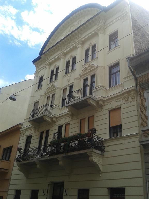 Orchidea Central Apartment Budapest Luaran gambar