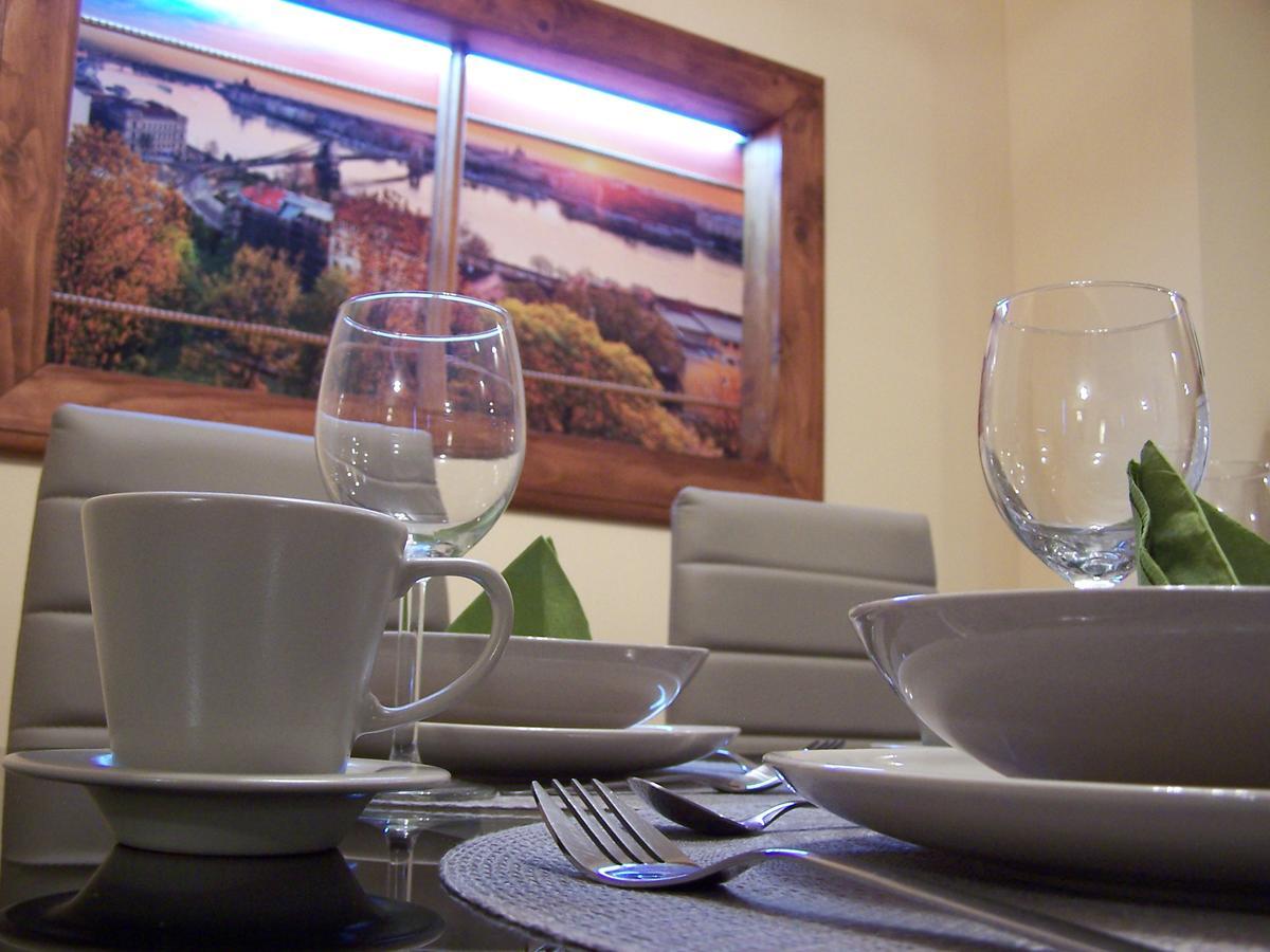 Orchidea Central Apartment Budapest Luaran gambar