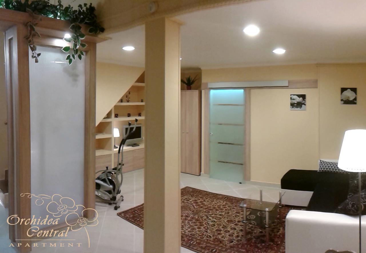 Orchidea Central Apartment Budapest Luaran gambar