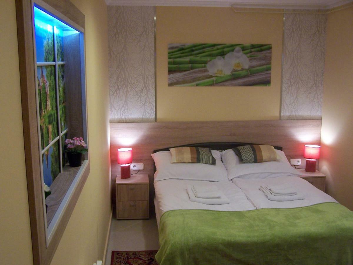 Orchidea Central Apartment Budapest Luaran gambar