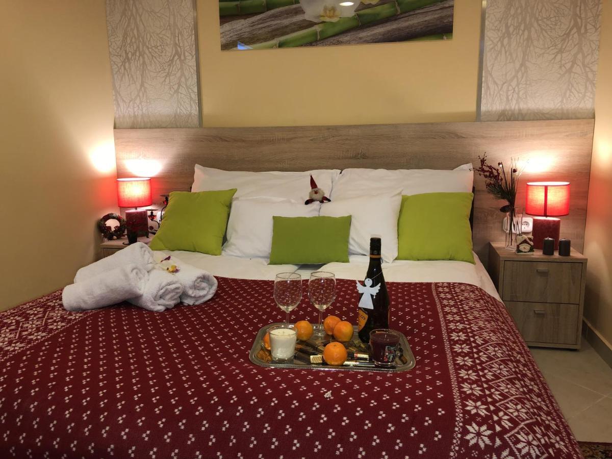 Orchidea Central Apartment Budapest Luaran gambar