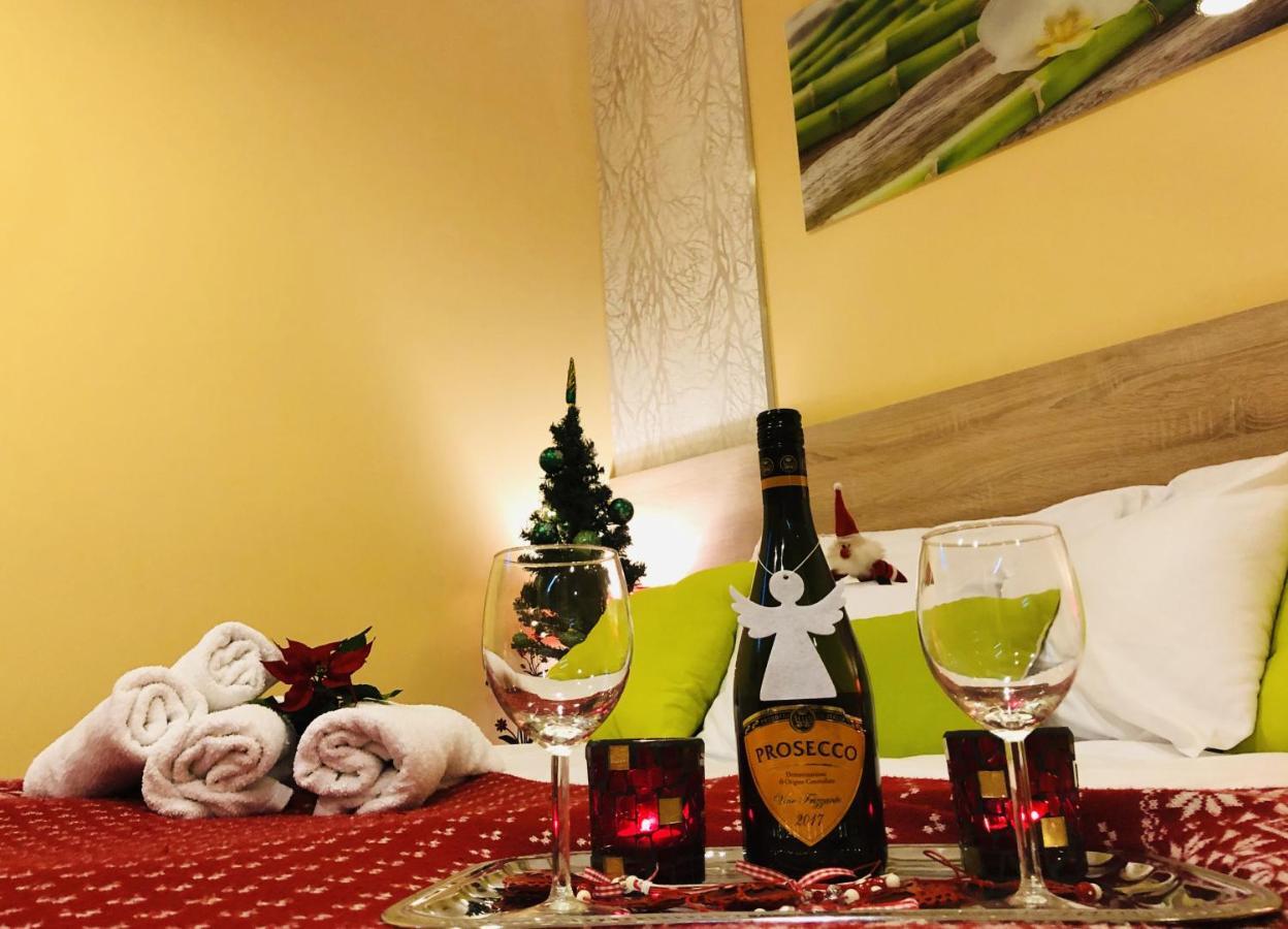 Orchidea Central Apartment Budapest Luaran gambar